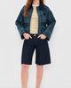 Barbour Barbour Baiton Casual Jacket Weathered Marine - 5