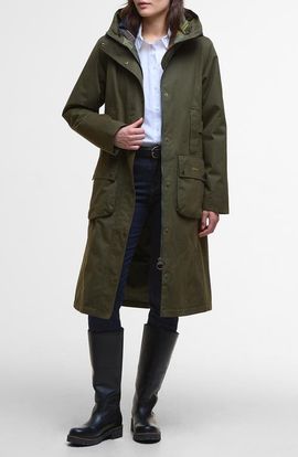 Barbour Barbour Bamburgh Hooded Waterproof Jacket