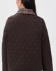 Barbour Barbour Barbour Icons Tartan Collar Cropped Liddesdale Quilted Jacket Rustic/Muted - 3