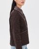 Barbour Barbour Barbour Icons Tartan Collar Cropped Liddesdale Quilted Jacket Rustic/Muted - 4