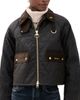 Barbour Barbour Barbour Tartan Reimagined Icons Tartan Quilted Spey Wax Jacket Olive/Classic - 1