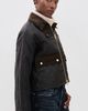 Barbour Barbour Barbour Tartan Reimagined Icons Tartan Quilted Spey Wax Jacket Olive/Classic - 4