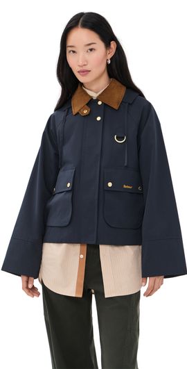 Barbour Barbour Barbour Terrington Showerproof Jacket Dark Navy/Shadow Classic