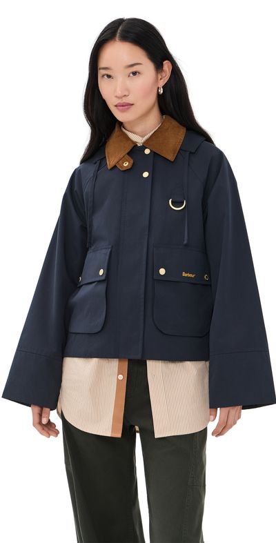 Barbour Barbour Barbour Terrington Showerproof Jacket Dark Navy/Shadow Classic