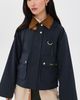 Barbour Barbour Barbour Terrington Showerproof Jacket Dark Navy/Shadow Classic - 2