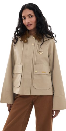 Barbour Barbour Barbour Terrington Showerproof Jacket Lt Trench/Ancient