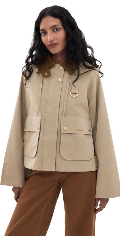 Barbour Barbour Barbour Terrington Showerproof Jacket Lt Trench/Ancient