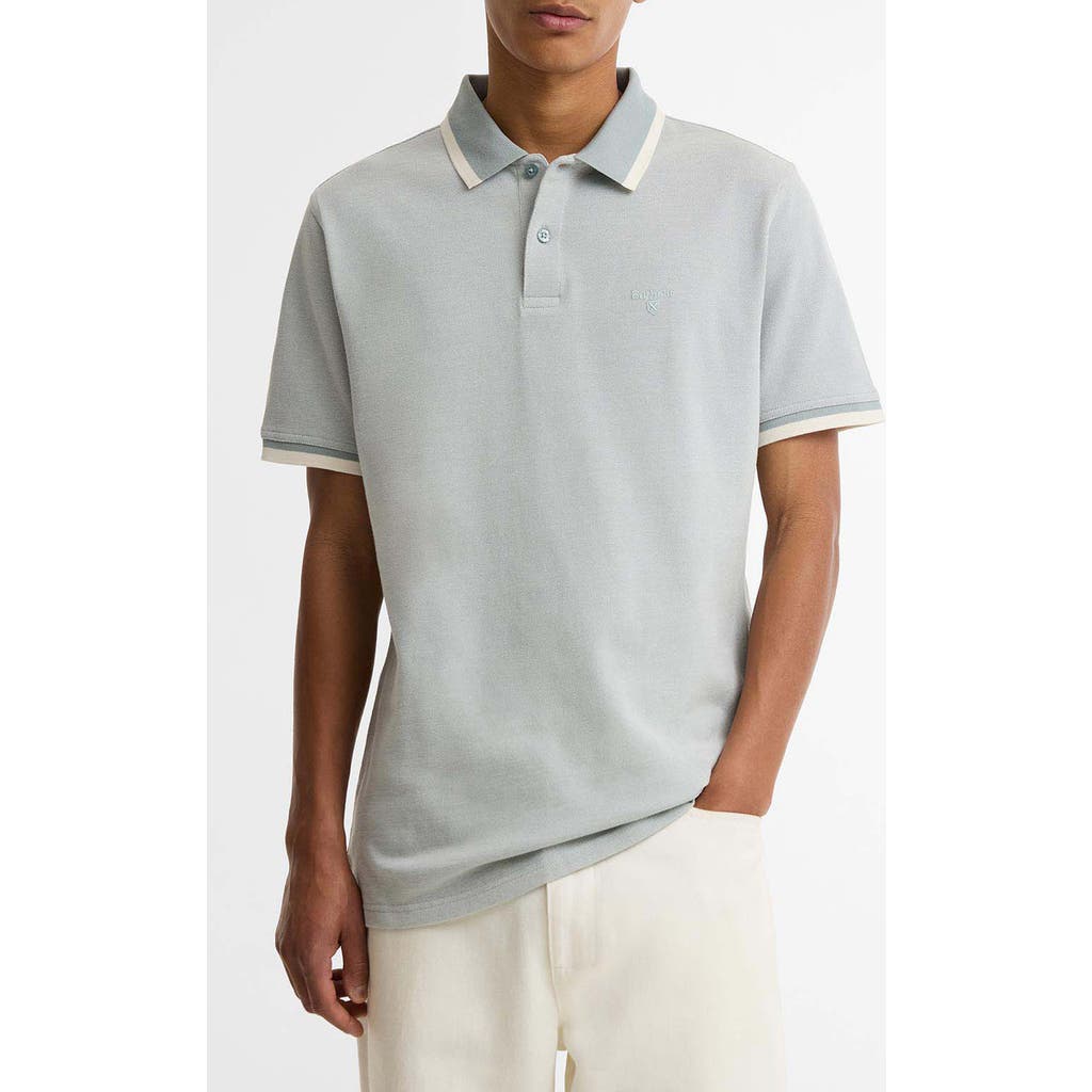 Barbour Barbour Barnard Contrast Collar Cotton Piqué Polo