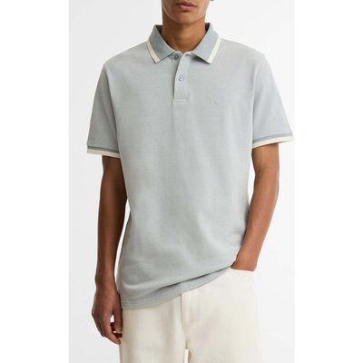 Barbour Barbour Barnard Contrast Collar Cotton Piqué Polo
