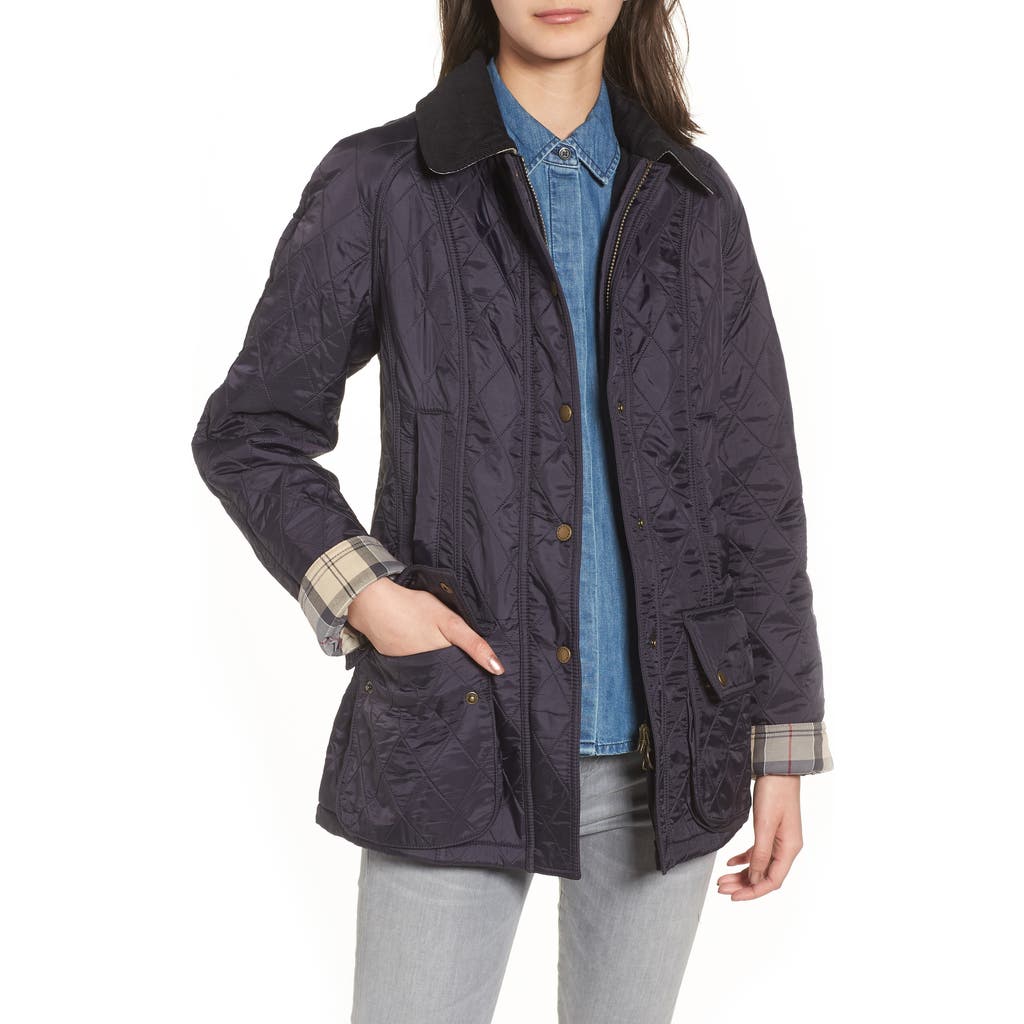 Barbour Barbour Beadnell Fleece Lined Quilted Jacket