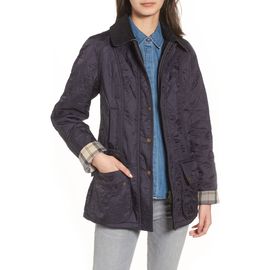 Barbour Barbour Beadnell Fleece Lined Quilted Jacket