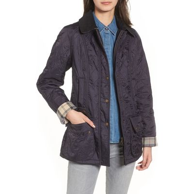 Barbour Barbour Beadnell Fleece Lined Quilted Jacket