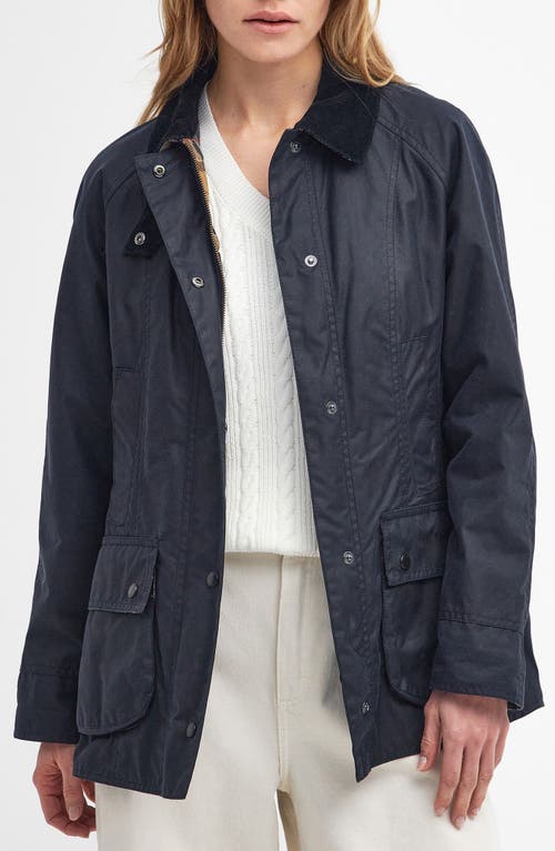 Barbour Barbour Beadnell Water Resistant Waxed Cotton Jacket