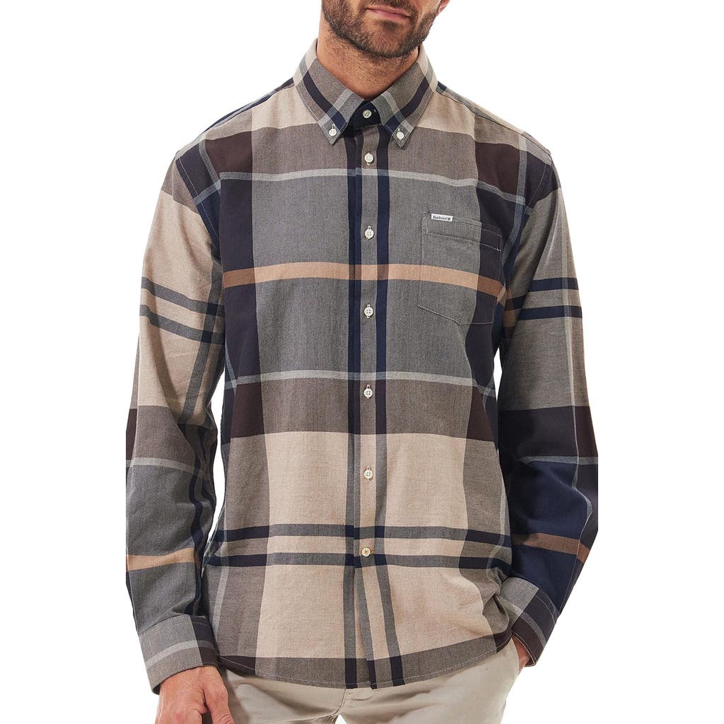 Barbour Barbour Bearpark Regular Fit Plaid Button-Down Shirt