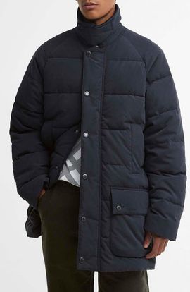 Barbour Barbour Beaufort Baffle Quilted Puffer Jacket