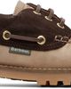 Barbour Barbour Beige & Brown Re-Engineered Deck Boat Shoes - 1