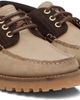 Barbour Barbour Beige & Brown Re-Engineered Deck Boat Shoes - 4