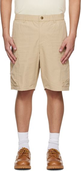 Barbour Barbour Beige Spey Poplin Shorts