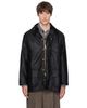 Barbour Barbour Black Beaufort Waxed Jacket - 1
