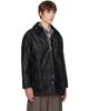 Barbour Barbour Black Beaufort Waxed Jacket - 2