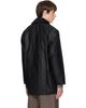 Barbour Barbour Black Beaufort Waxed Jacket - 3