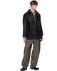 Barbour Barbour Black Beaufort Waxed Jacket - 4