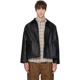 Barbour Barbour Black OS Transport Waxed Jacket