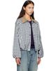Barbour Barbour Blue & White Ovingham Gingham Casual Jacket - 2