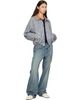 Barbour Barbour Blue & White Ovingham Gingham Casual Jacket - 4