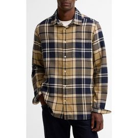 Barbour Barbour Bourne Relaxed Tartan Button Front Shirt