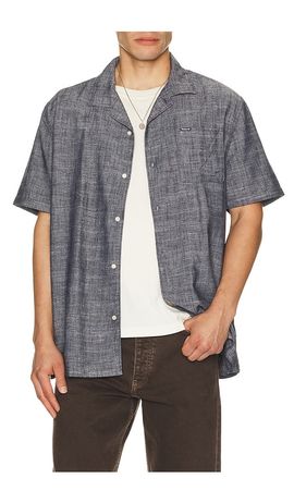 Barbour Barbour Bowston Linen Blend Summer Shirt