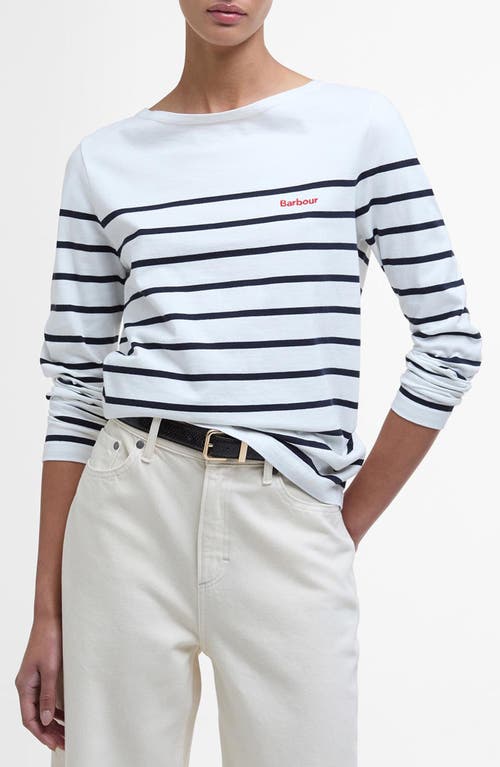 Barbour Barbour Bradley Stripe Cotton Top