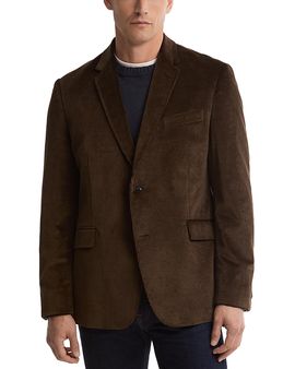 Barbour Barbour Brosnan Cotton Blend Tailored Fit Blazer