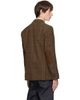Barbour Barbour Brown Gosforth Moons Check Blazer - 3
