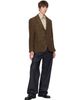 Barbour Barbour Brown Gosforth Moons Check Blazer - 4