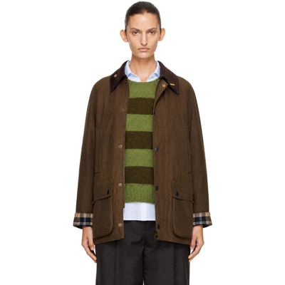 Barbour Barbour Brown Icons Bedale Waxed Jacket