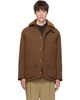 Barbour Barbour Brown Winter Ashby Waterproof Jacket - 1