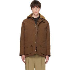 Barbour Barbour Brown Winter Ashby Waterproof Jacket