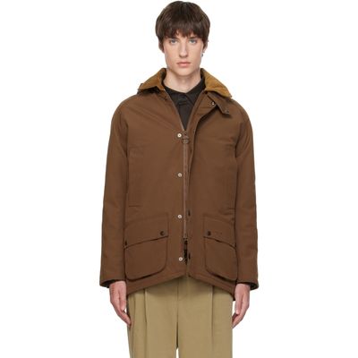 Barbour Barbour Brown Winter Ashby Waterproof Jacket