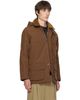 Barbour Barbour Brown Winter Ashby Waterproof Jacket - 2