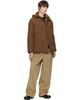 Barbour Barbour Brown Winter Ashby Waterproof Jacket - 4