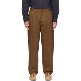 Barbour Barbour Brown Yorklane Twill Trousers