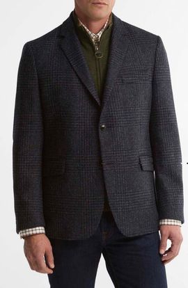 Barbour Barbour Bryson Moons Wool Sport Coat
