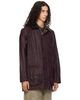 Barbour Barbour Burgundy Icons Beaufort Waxed Jacket - 2