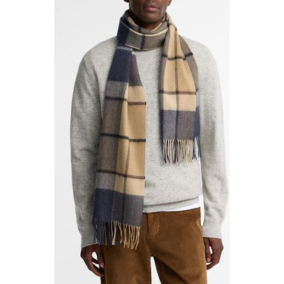 Barbour Barbour Carrbridge Tartan Wool Scarf