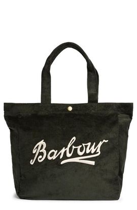 Barbour Barbour Carrick Cord Tote Bag