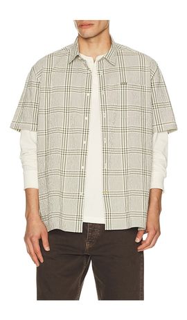 Barbour Barbour Carrock Checked Seersucker Summer Shirt