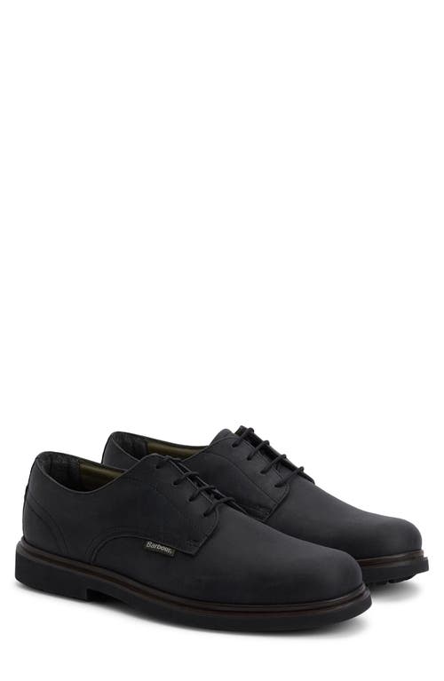 Barbour Barbour Carthy Plain Toe Derby