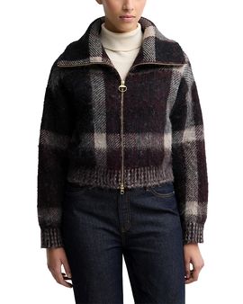 Barbour Barbour Carville Tartan Jacquard Bomber Jacket