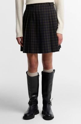 Barbour Barbour Carville Tartan Miniskirt